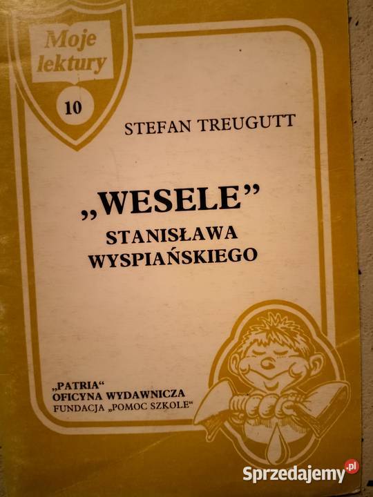 Wesele Wyspiańskiego unikat księgarnia Praga Rok wydania 1993 Książki naukowe i popularnonaukowe Warszawa sprzedam
