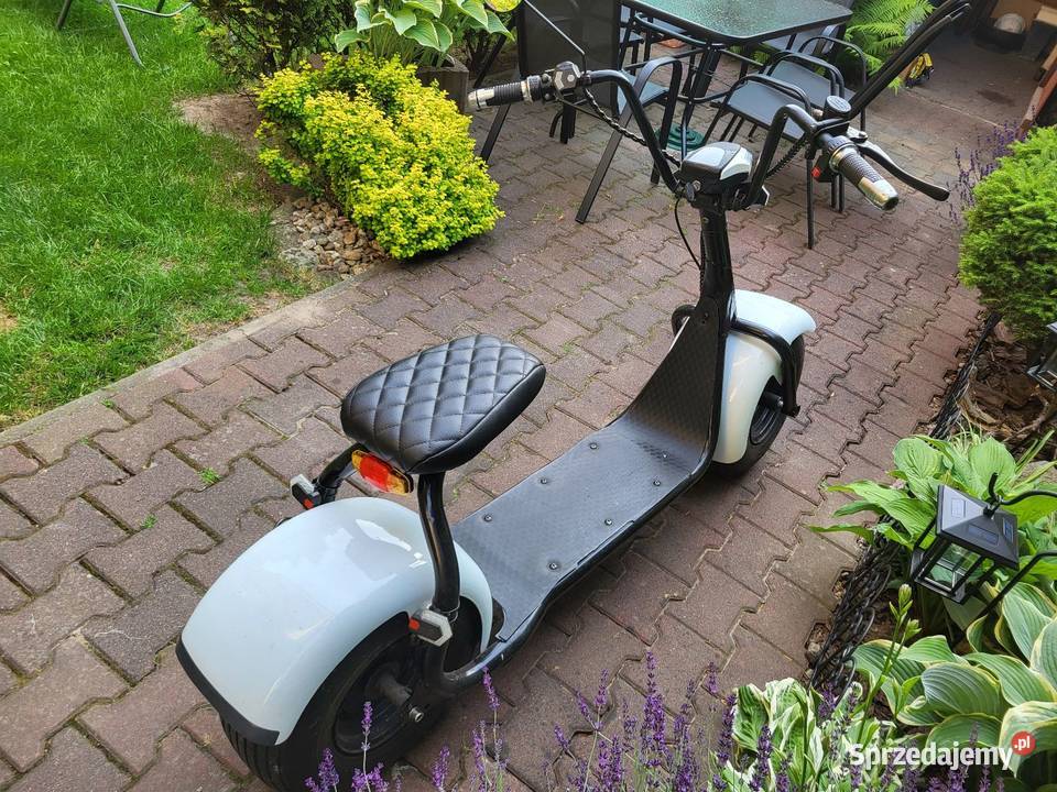 Hulajnoga Elektryczna Duża Bili Coco Idealna 287km Słomniki sprzedam