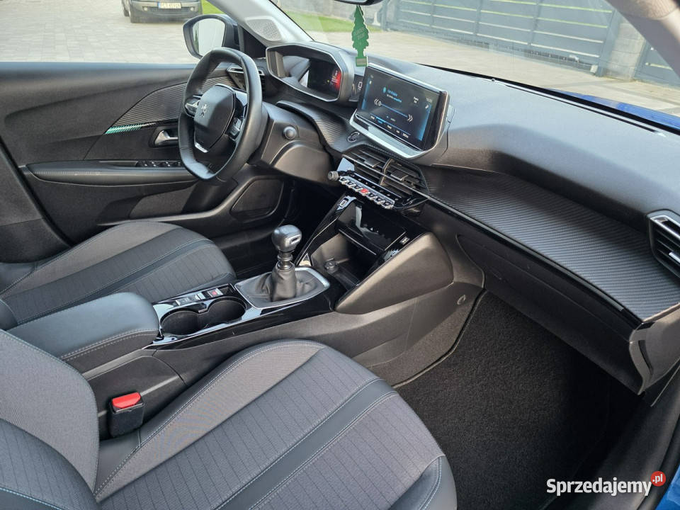 Peugeot 208 23000 bogate wyposażenie NOWY isofix Czarnków