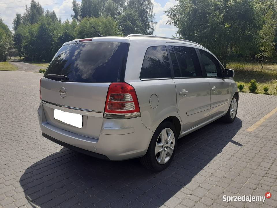 Opel Zafira B 17 CDTI Cosmo NAVI zamiana ABS Grudziądz