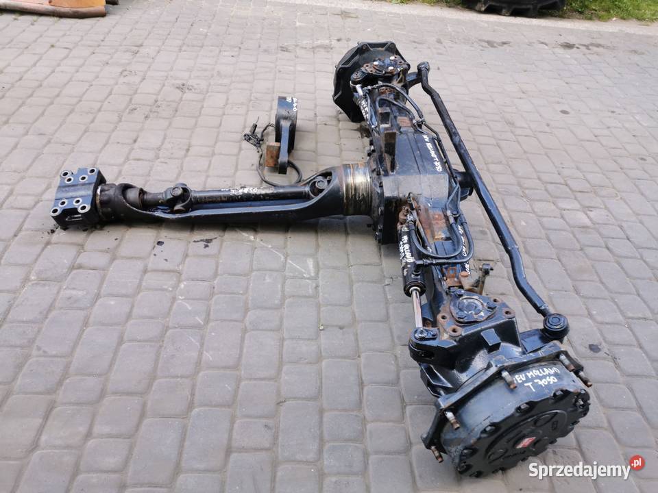 Atak kompletny przód Holland T 7050 NHC Pozostałe wielkopolskie Wilkowo