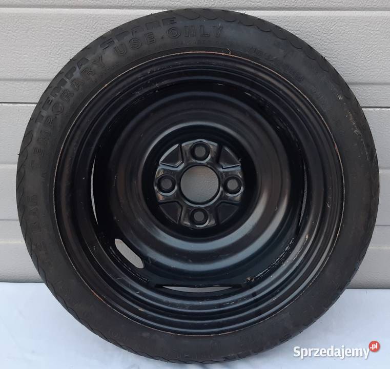 KOŁO DOJAZDOWE VW 4x100 35Jx14H2 ET45 357601025D Mielęcin