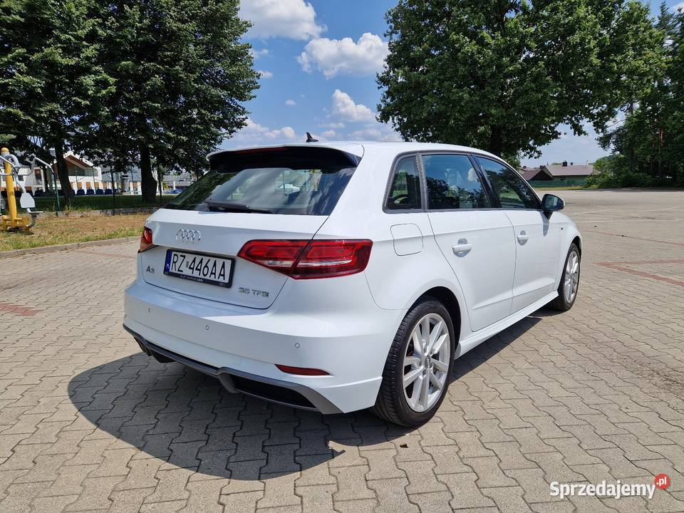 Audi A3 8V Sportback 15 TFSi 150 Benzyna benzyna Głogów Małopolski