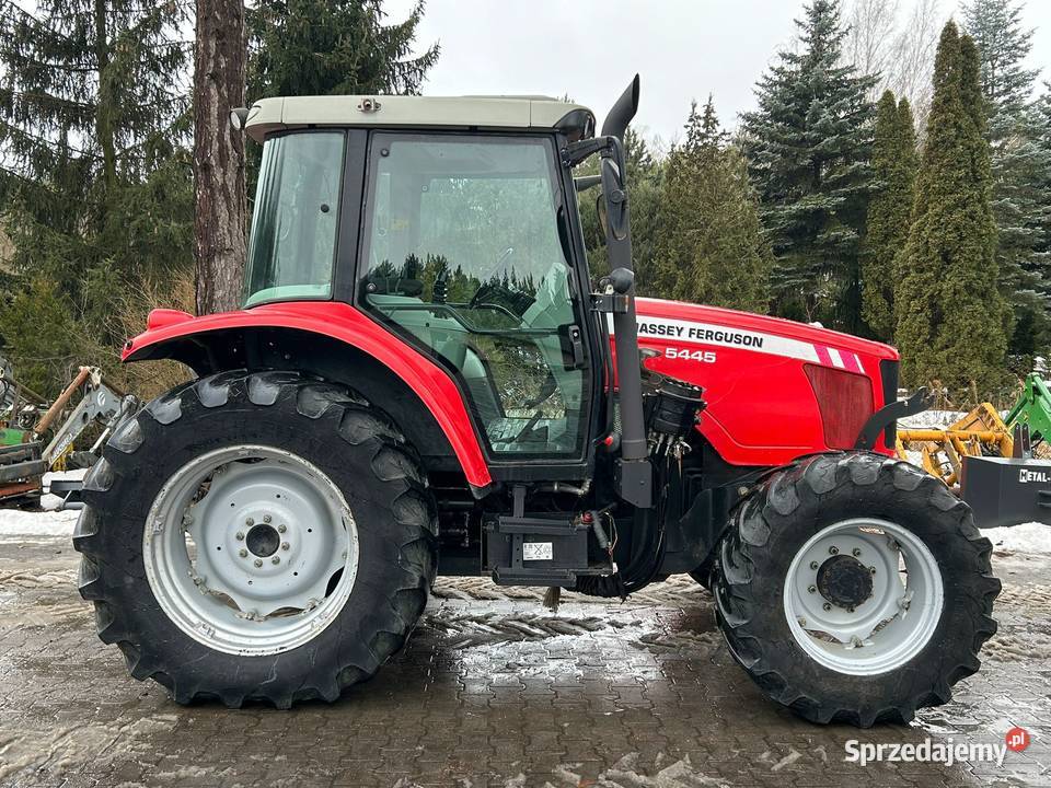 Massey Ferguson 5455 z turem MX mf 5445 class Zaczep górny