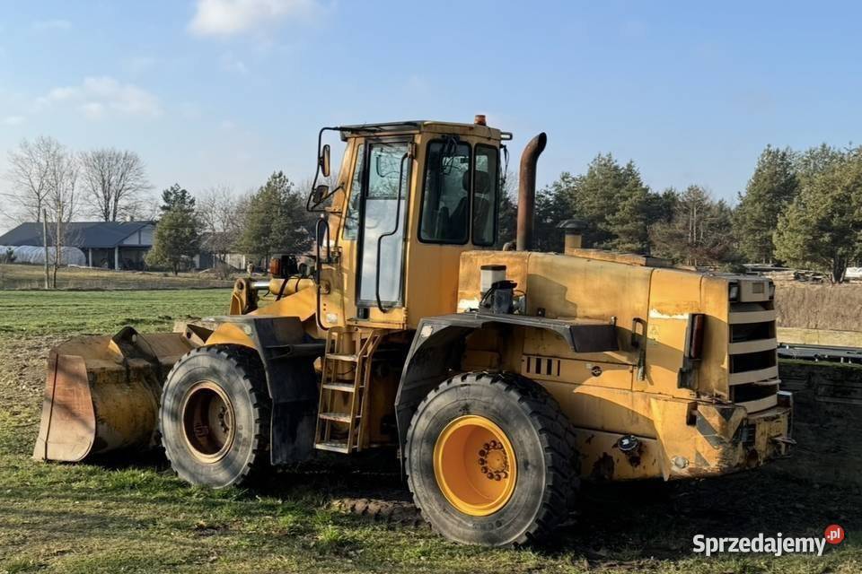 Ładowarka kołowa HSW 520G na wynajem Sandomierz