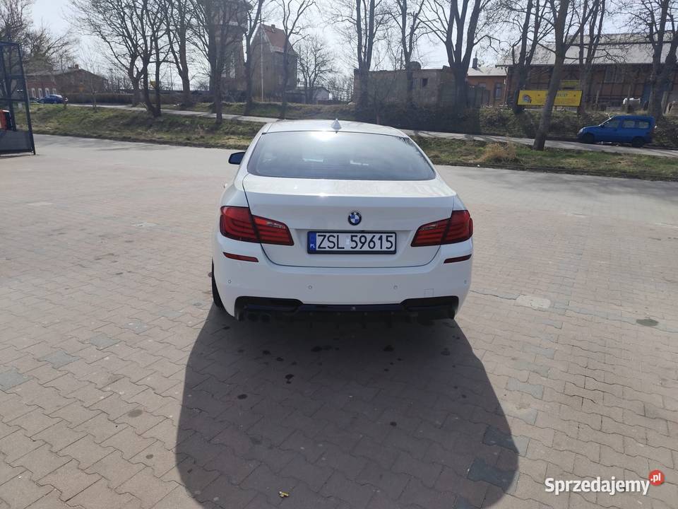 BMW f10 m pakiet 28i 258 światła do jazdy dziennej Sławno sprzedam