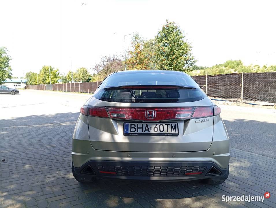 Honda Civic VIII Ufo 18 benzyna czujnik parkowania Świdnik
