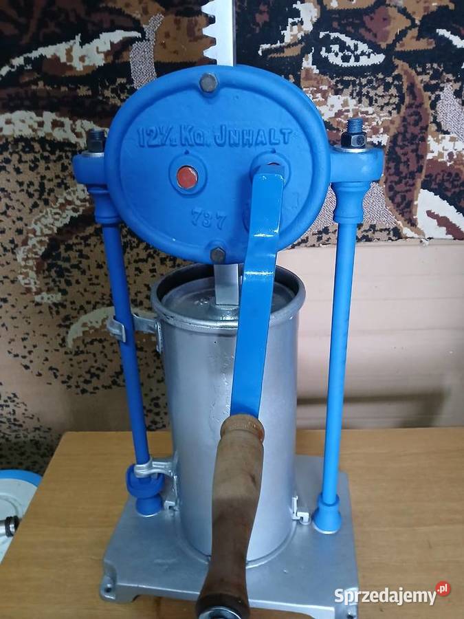 Nadziewarka do kiełbas szpryca