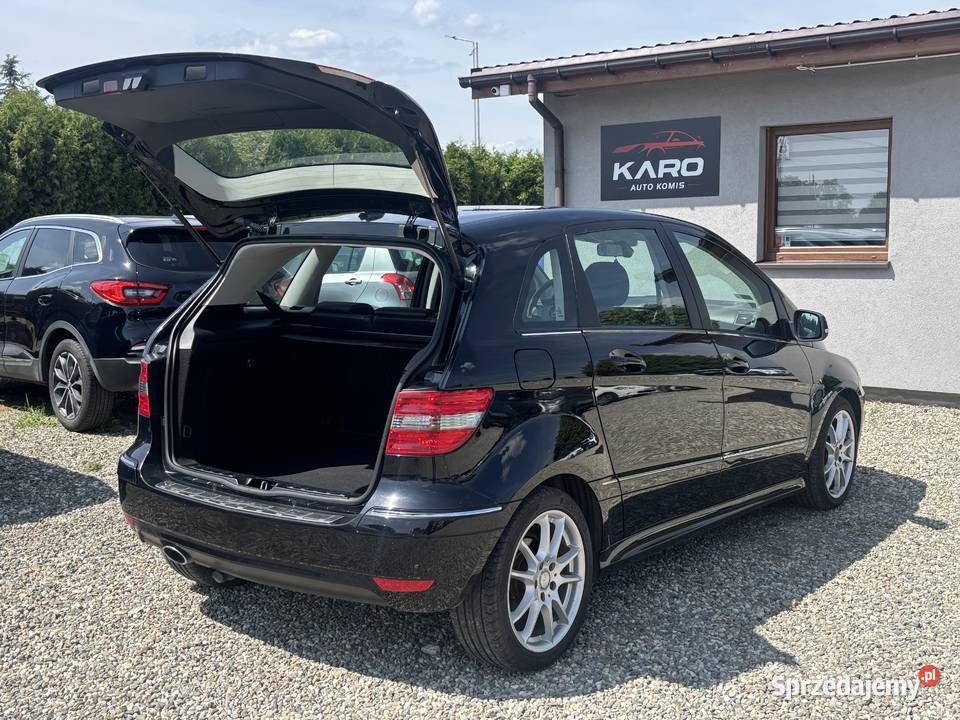 Mercedes Benz B200 śląskie Paniówki