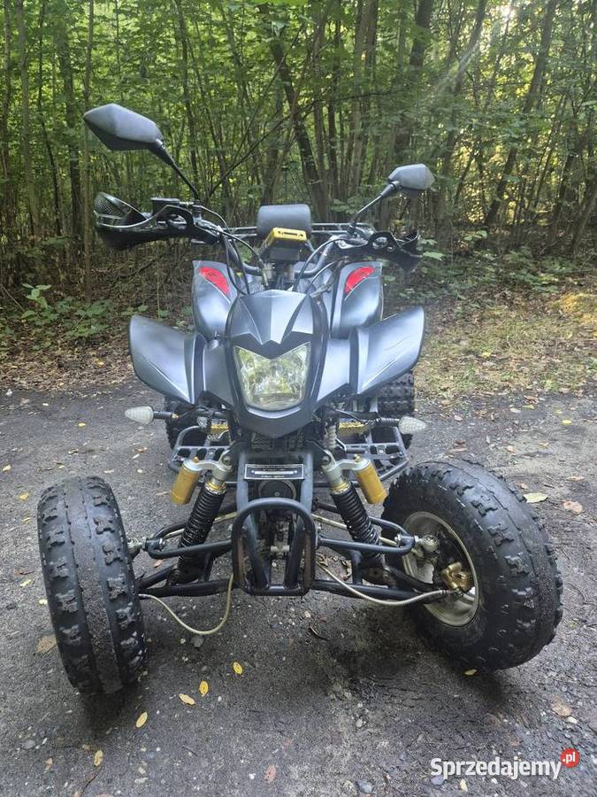 Quad ATV bashan 250 zarejstrowany Ruda Śląska