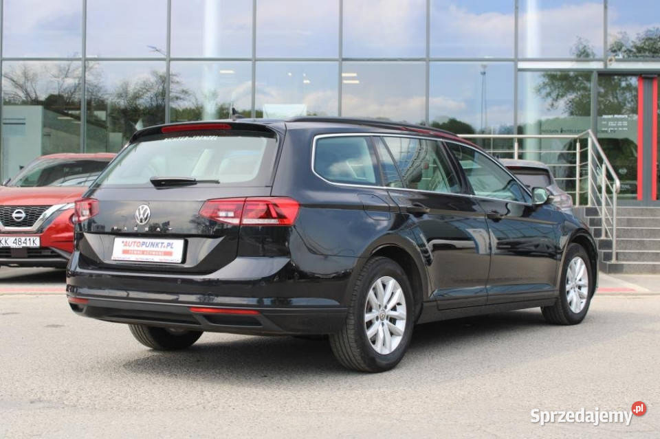 Volkswagen Passat 2019r Carplay El Fotele z Kraków
