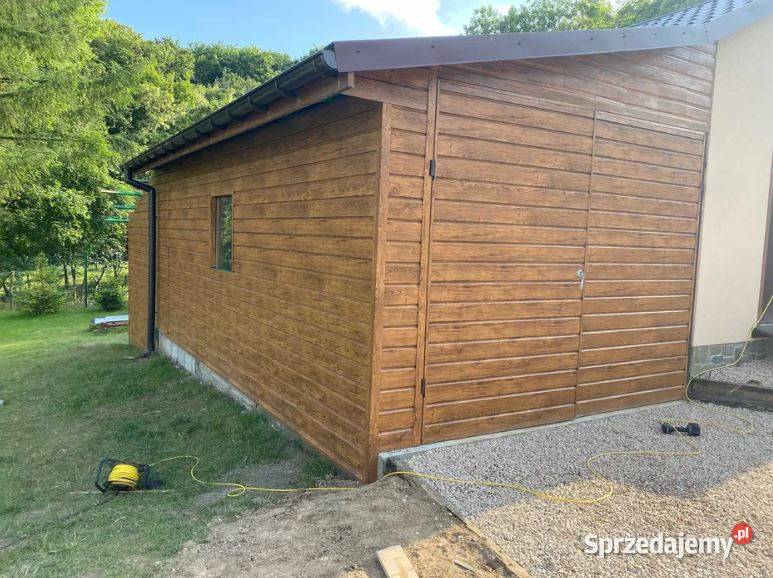 Deska elewacyjna drewnopodobna z BLACHY Imitacja małopolskie Skawa