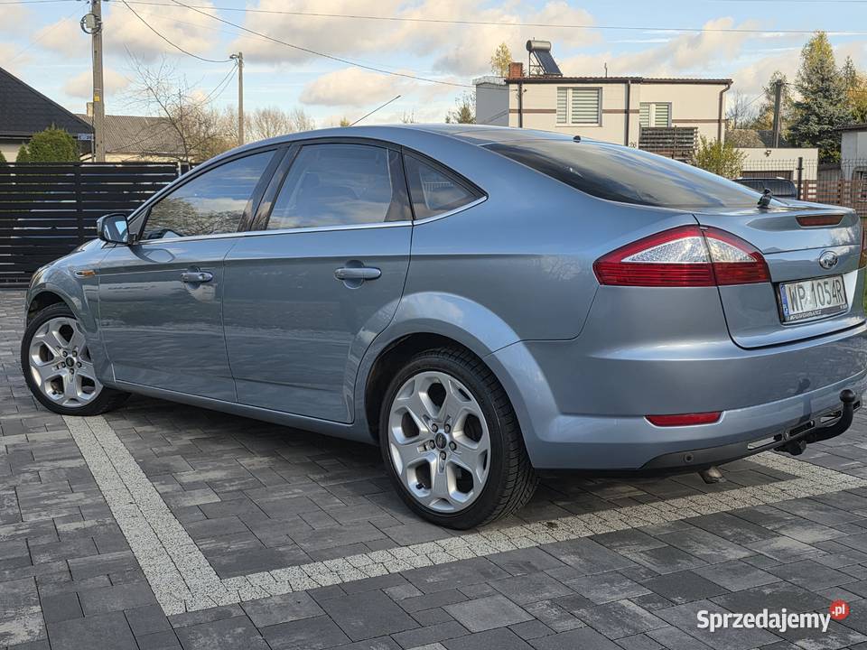 Ford Mondeo MK4 Titanium 20 TDCI 140 Converse diesel Gostynin