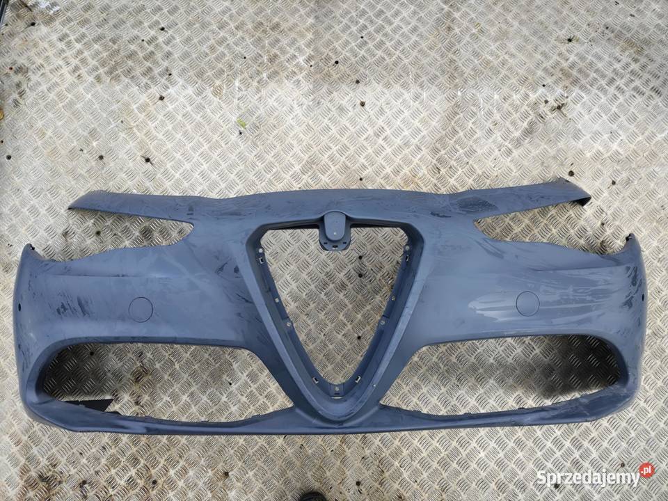 Alfa Romeo Giulia zderzak przedni 50546875