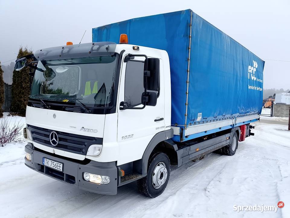 Mercedes Atego 1022 klima euro 5