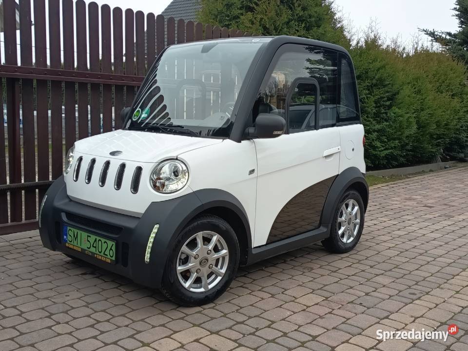 Microcar elektryczny Ari 802 l7e Orzesze sprzedam