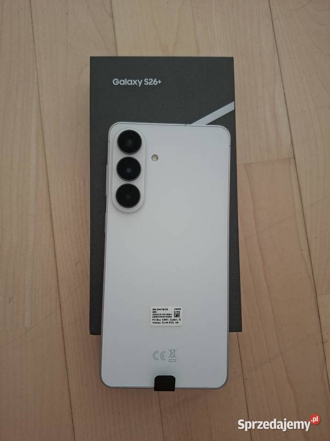 Samsung s26 5G 256GB biały mazowieckie Warszawa