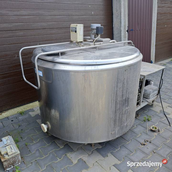 Schladzalnik do mleka chlodziarka 750l zbiornik Jabłonowo Pomorskie