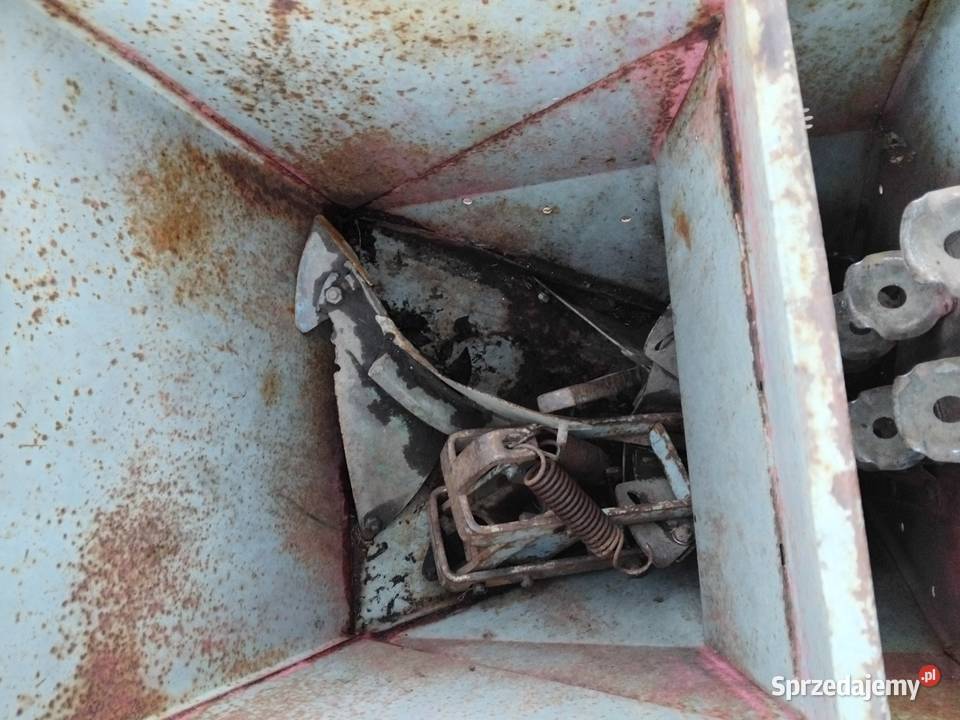 Sadzarka do ziemniaków spomasz s206 wielkopolskie Trzcianka