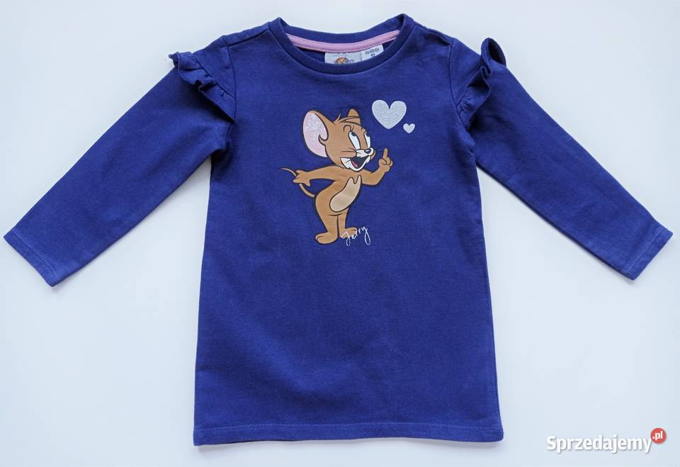 Sukienka Tunika TomJerry 92 Rozmiar 92 Katowice