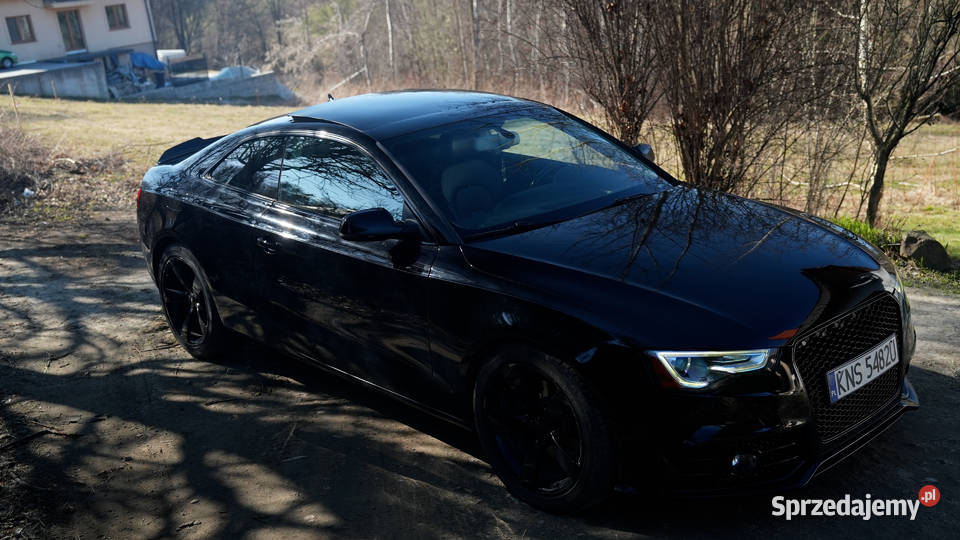 Audi a5 2013 Quattro Manual 20tfsi 220koni Motoryzacja Nowy Sącz sprzedam