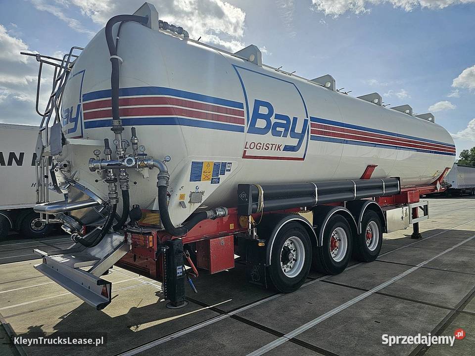 Feldbinder KIP 603 GGVSADR silos 2009