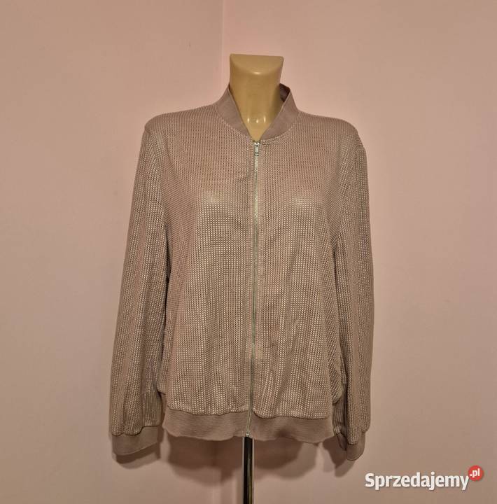 Bluzka damska zasuwana ażurowa Zara