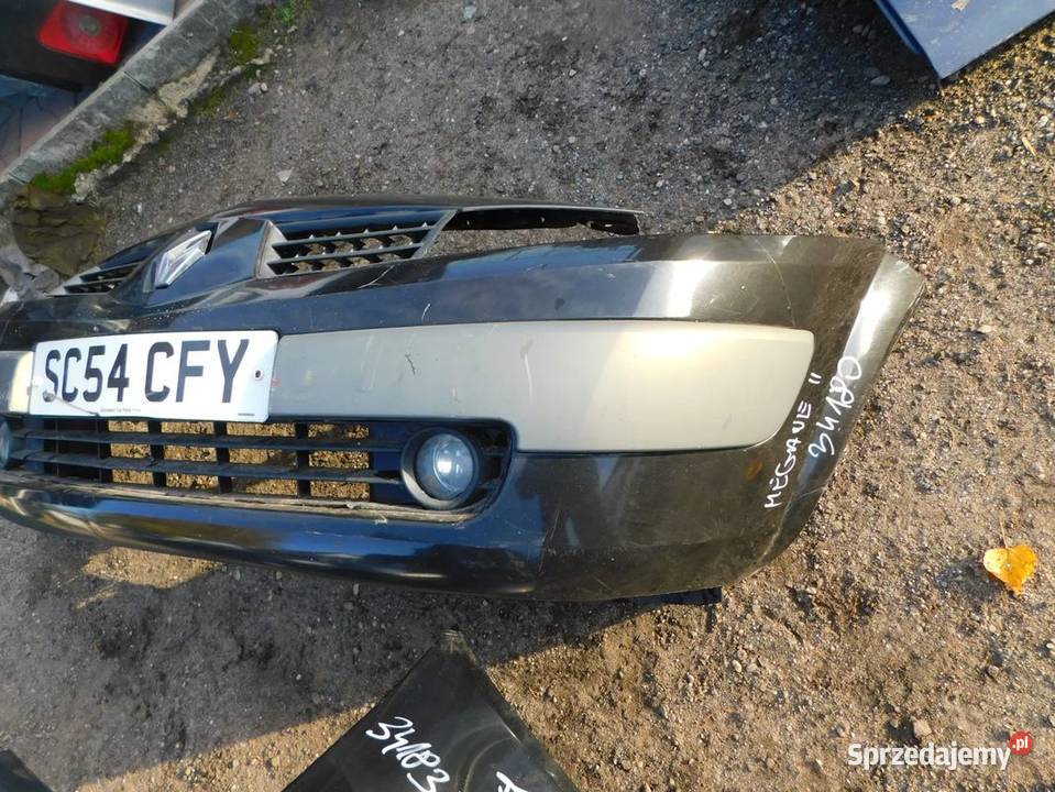 megane II zderzak 34180 WYSYŁKA Żory
