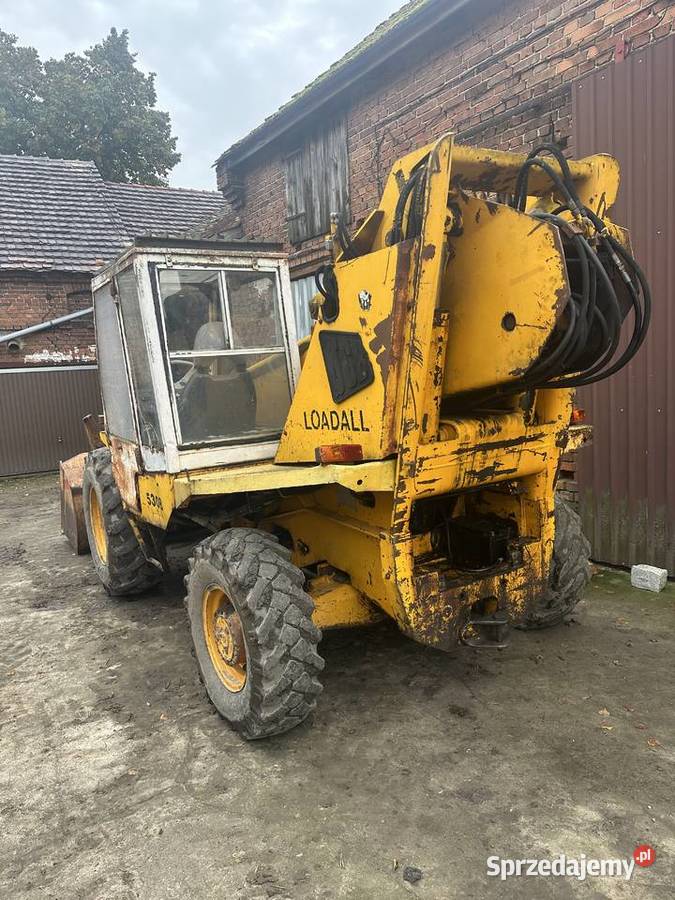 Ładowarka JCB 530B lubuskie