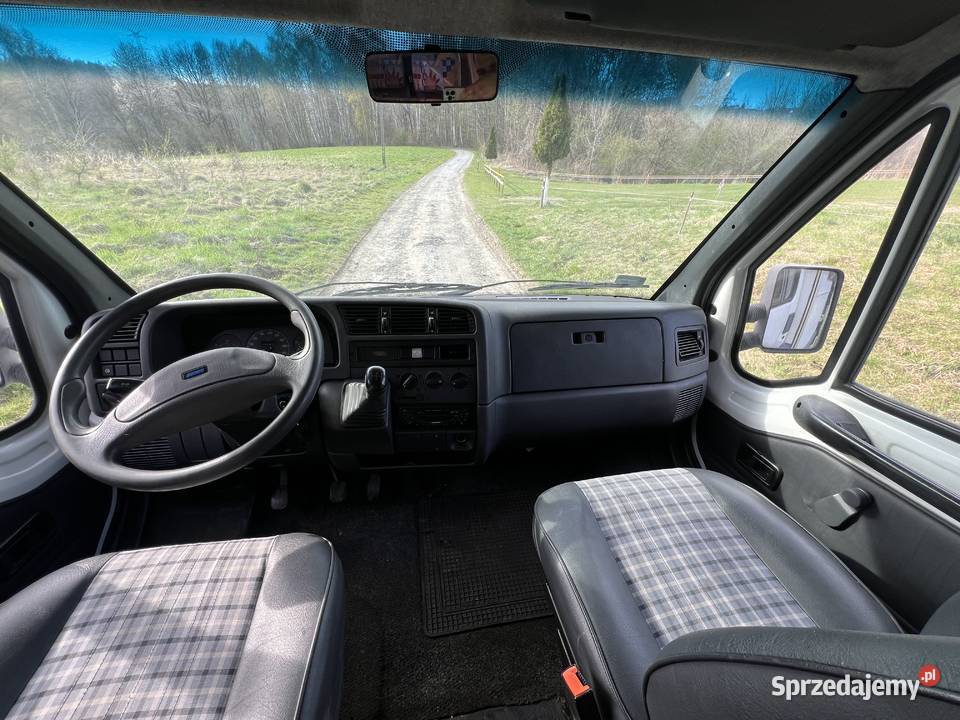 Kamper Fiat Ducato 19td 97r małopolskie Skawina