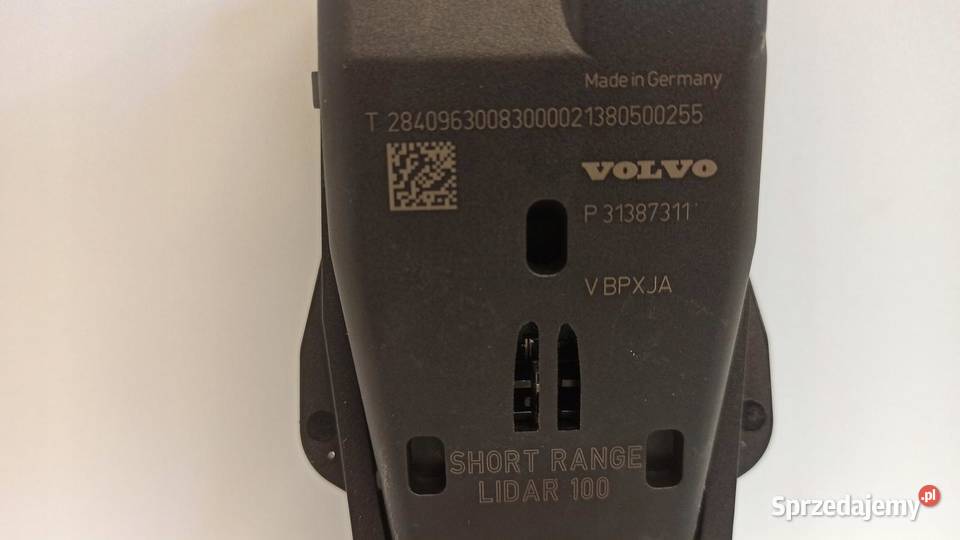 VOLVO XC70 V70 CZUJNIK CVM RADAR KAMERA 31387311