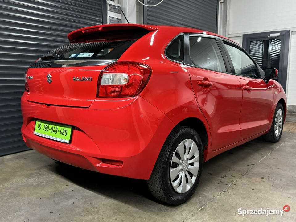 Suzuki Baleno Salon Stan PERFEKT Bezwypadkowy Chechło