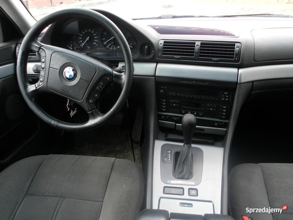 BMW 728 e38 Rok produkcji 1997 Seria 7 Sławno
