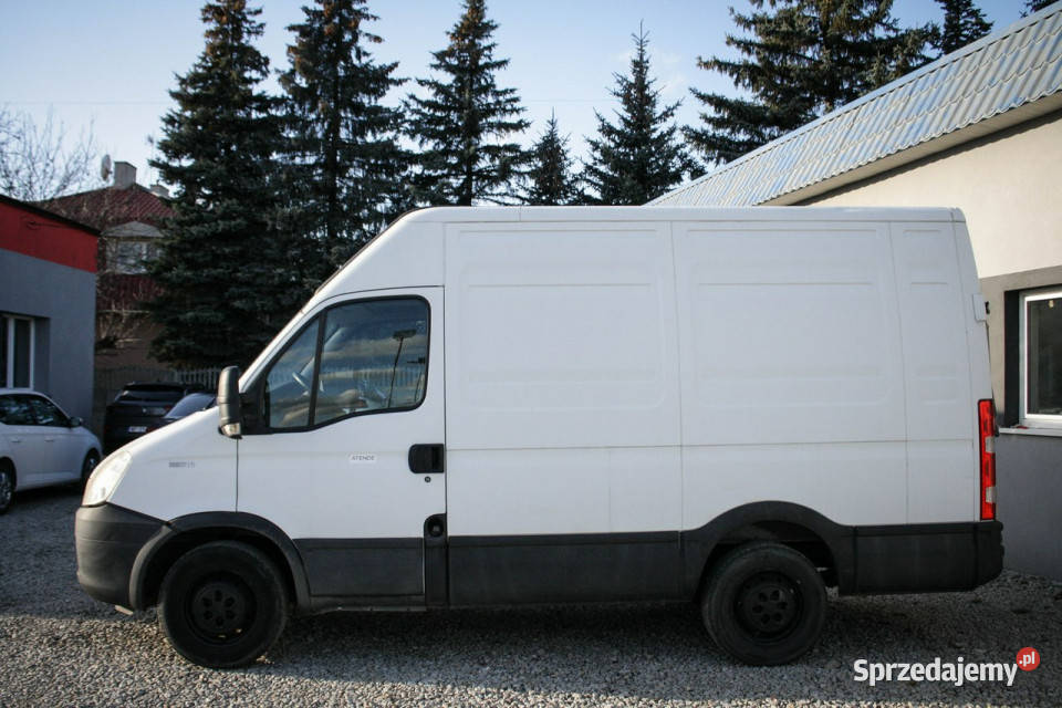 Iveco Daily 35S14 Winda pełny VAT Konstantynów Łódzki sprzedam