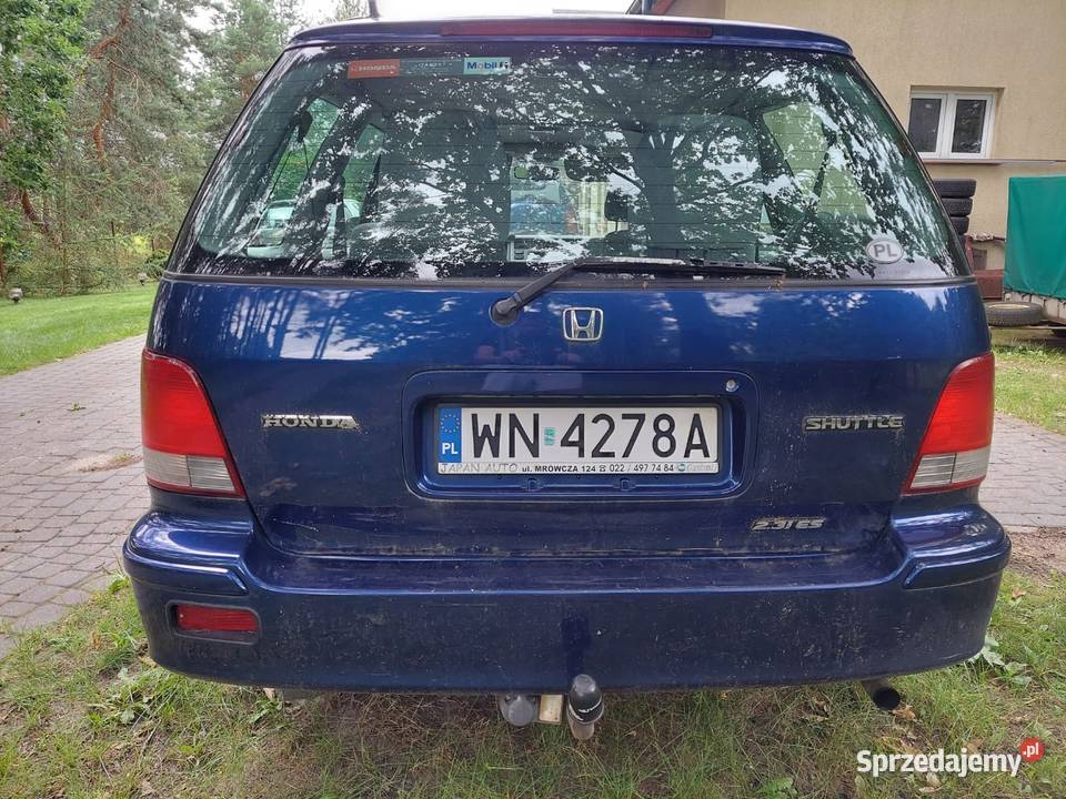 Honda Shuttle 23 benzyna mazowieckie Warszawa