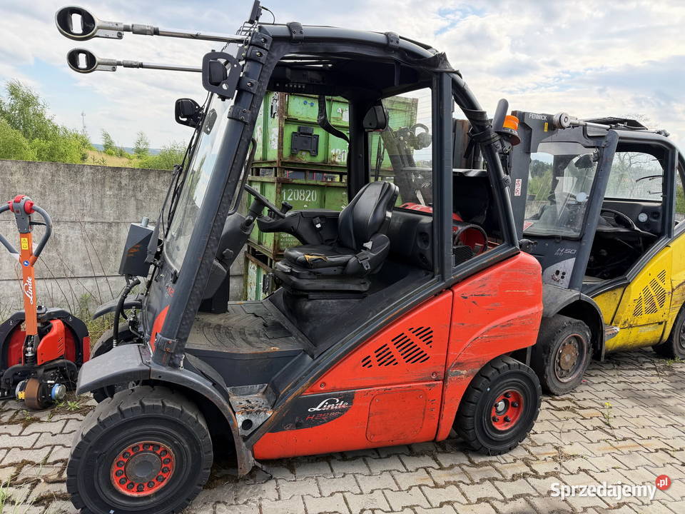 wózek widłowy LINDE H25T02 EVO i H30T EVO części Działoszyn