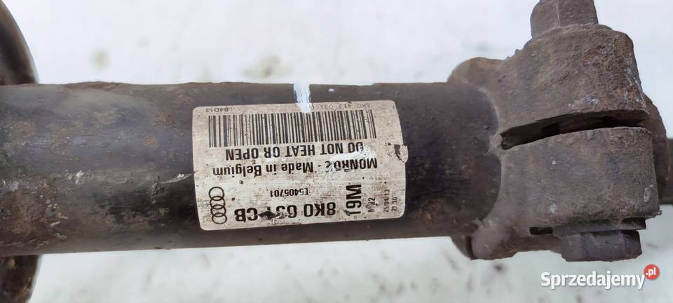 AMORTYZATOR LEWY PRZÓD AUDI A4 B8 A5 8K0413031CB Przystajń