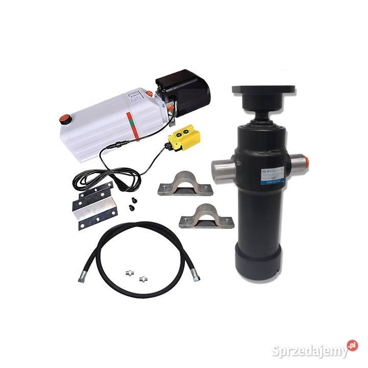Zestaw Hydraulika WYWROTU KIPRA 25m 700 mm 24V Solec Kujawski