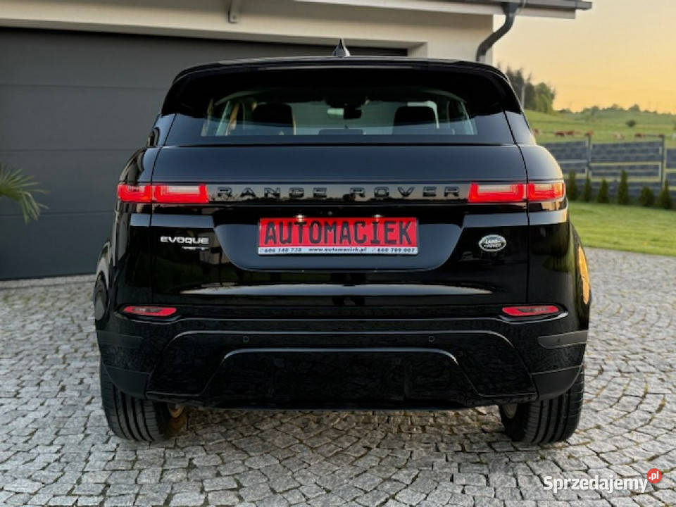 Land Rover Range Rover Evoque AWD AUTOMAT 180 lakier metallic sprzedam