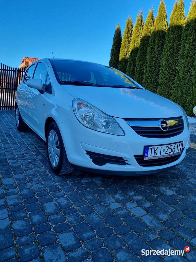 OPEL CORSA 13 DUESEL 2007R manualna Corsa Lechów sprzedam
