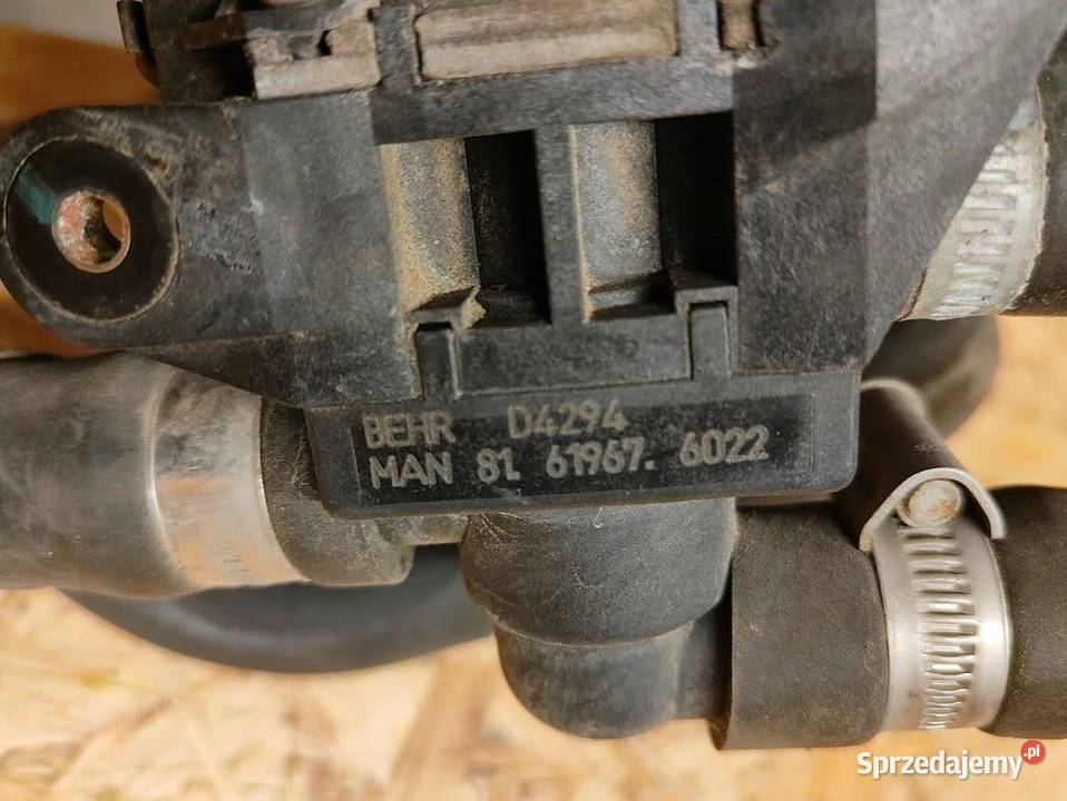 Zawór Nagrzewnicy Rurki MAN TGS TGX 81619676022 Pleszew
