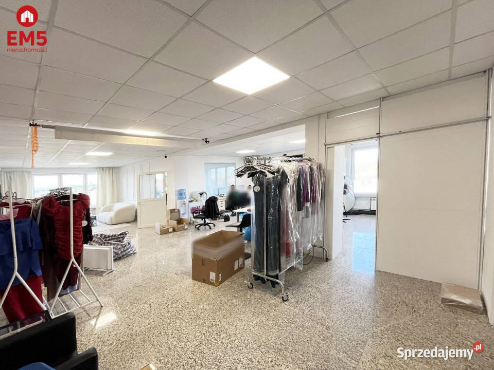 wynajmu lokalu Białystok 220m2 biurowy