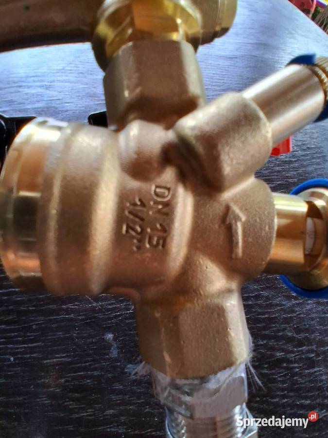 Zawór stalocisnieniowy Danfoss kompletny Stany