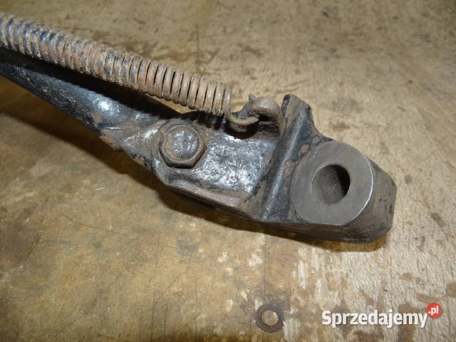 boczna nóżka MZ ES TS TES ETZ org DDR Podnóżki i stopki