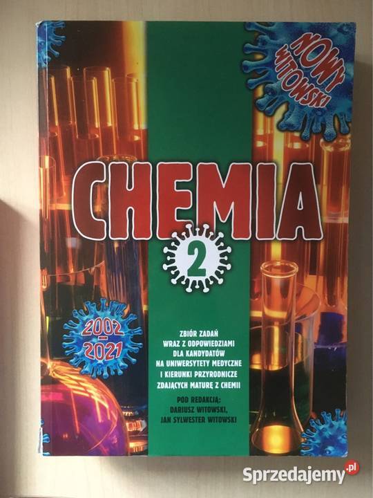 Witowski Pazdro Chemia rozszerzona lubelskie Biała Podlaska