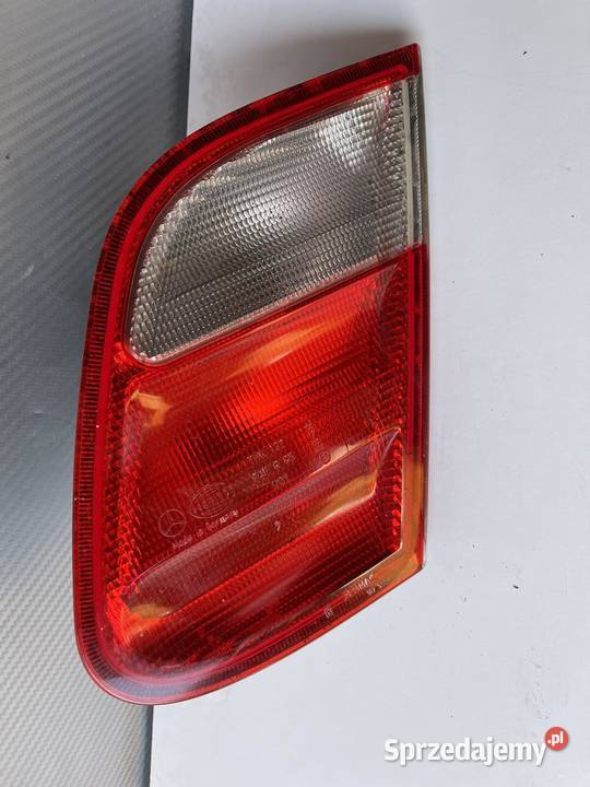 MERCEDES CLK W208 PRAWA LAMPA W KLAPĘ Ostroróg sprzedam