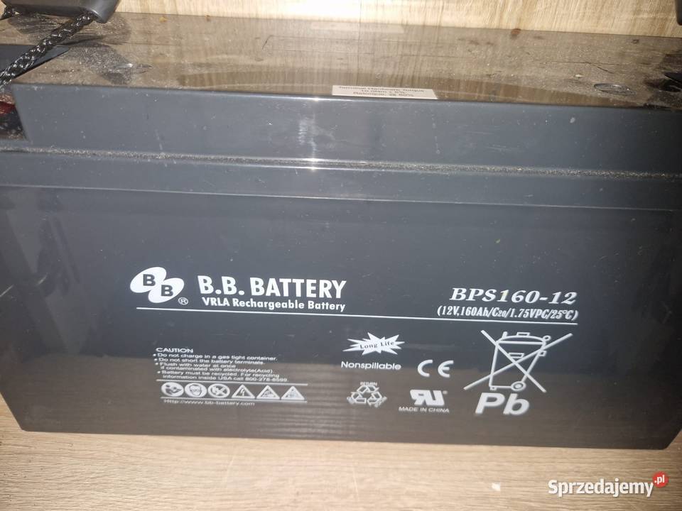 Akumulator żelowy 160 amp Tarnowskie Góry