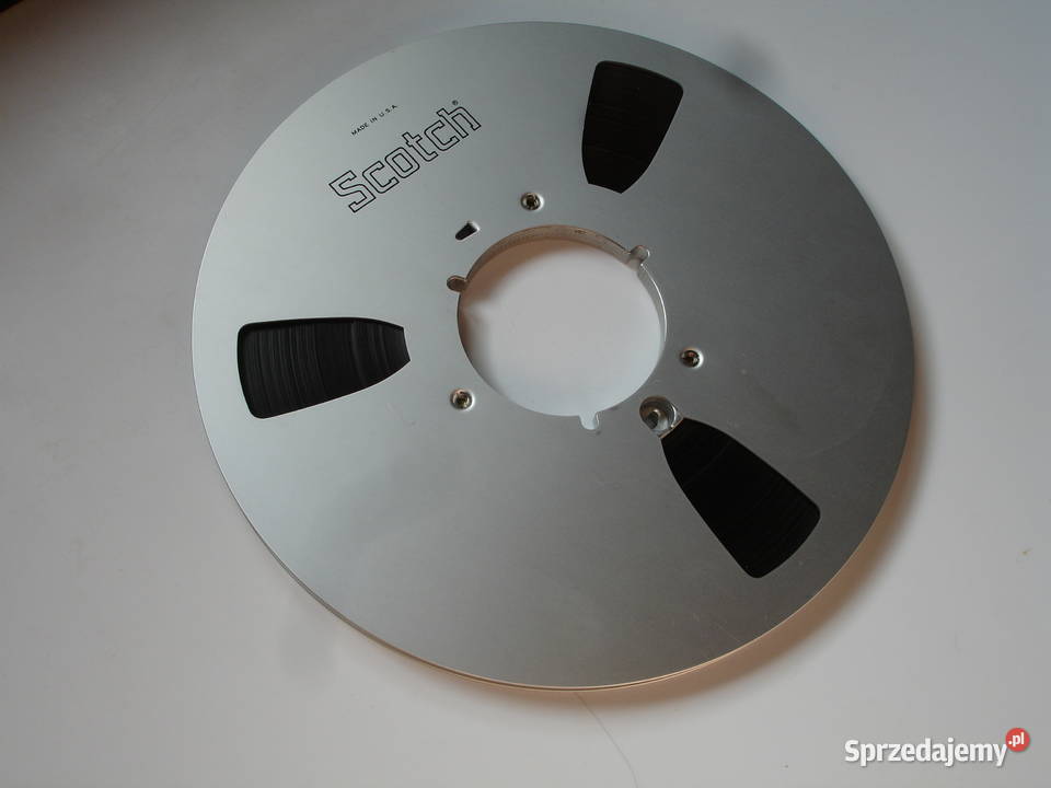 Szpula magnetofonowa SCOTCH ALU 265 Zielona Góra