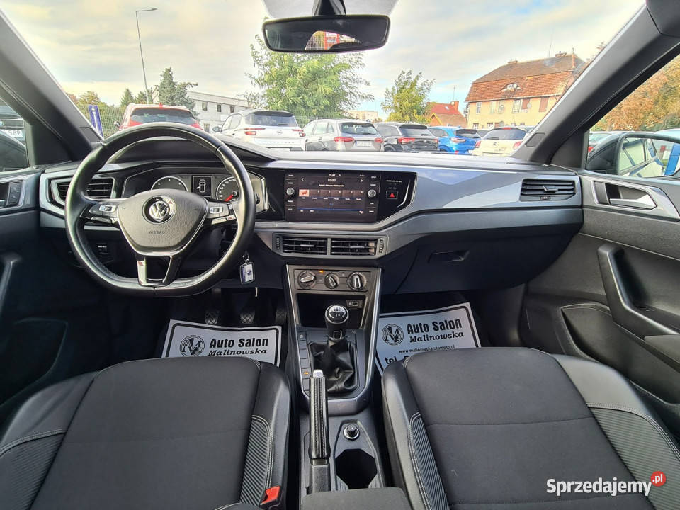 Volkswagen Polo 75 Klimatyzacja 2xPDC Połskóry aluminiowe felgi Samochody osobowe wielkopolskie Wągrowiec