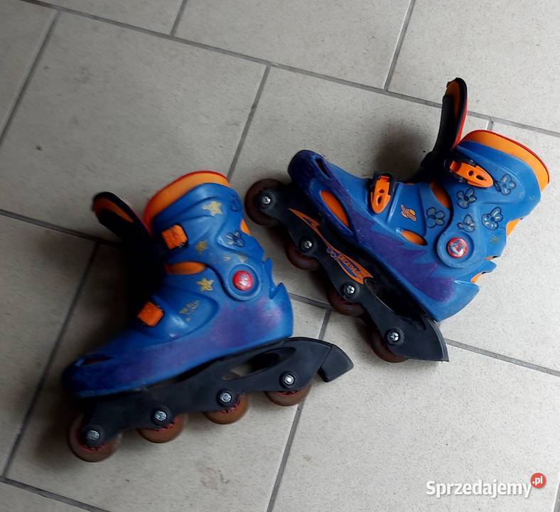 Rolki Decathlon rozmiar 38 Ostróda